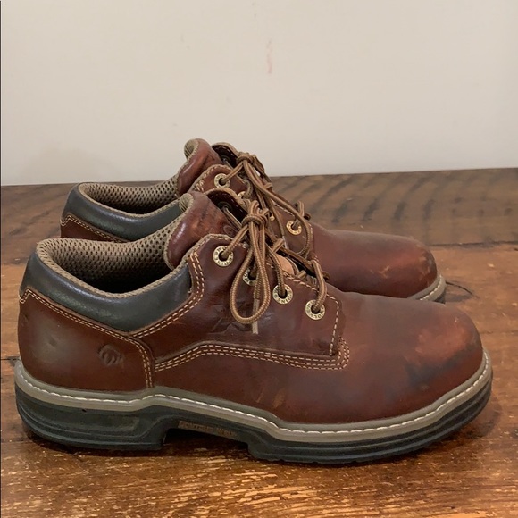 wolverine oxford steel toe